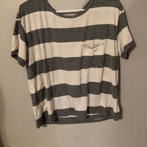 American Eagle stripe shirt